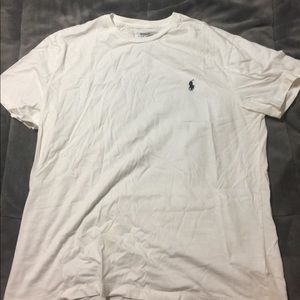 Ralph Lauren White Polo T Shirt